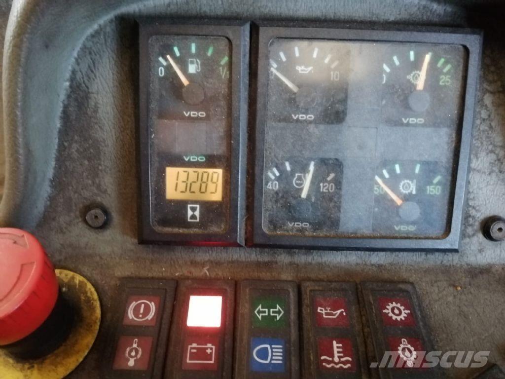 SMV SL16-1200 Empilhadores Diesel