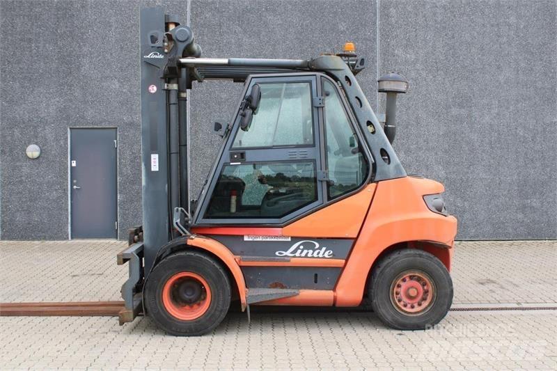 Linde H80 Empilhadores Diesel