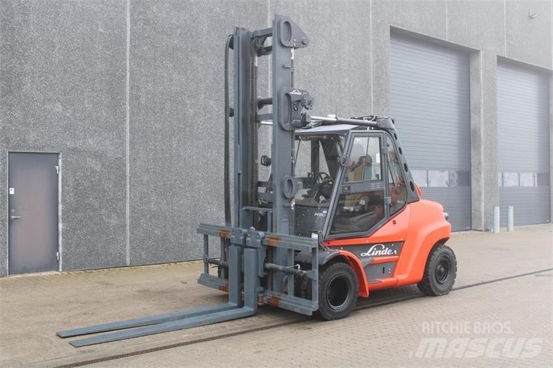 Linde H80 Empilhadores Diesel