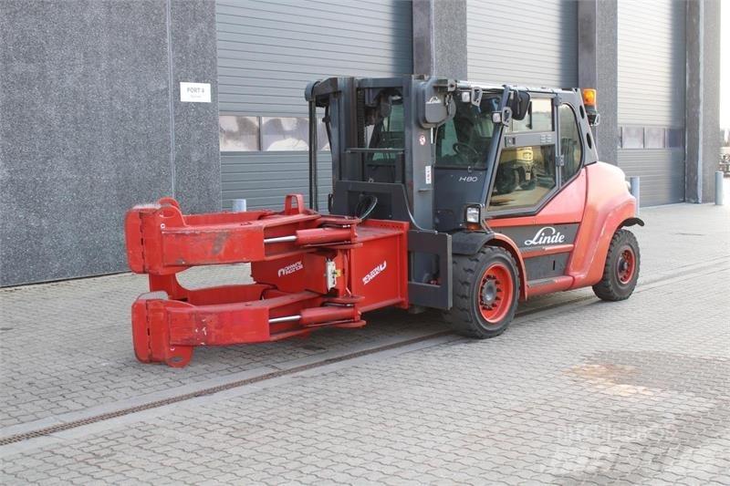 Linde H80 Empilhadores Diesel