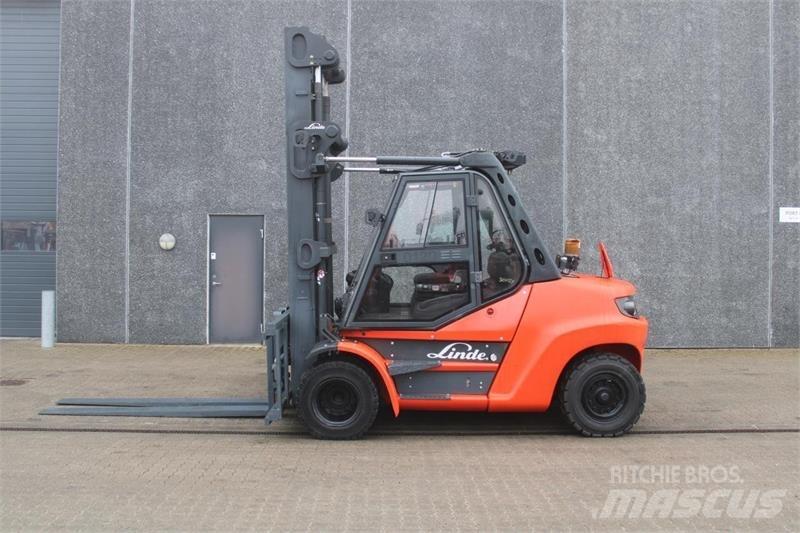 Linde H80 Empilhadores Diesel