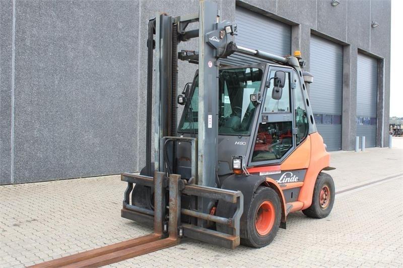 Linde H80 Empilhadores Diesel