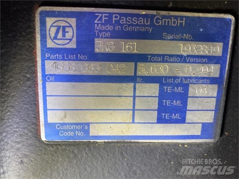 ZF 3WG161 Movimentação cargas - Outros
