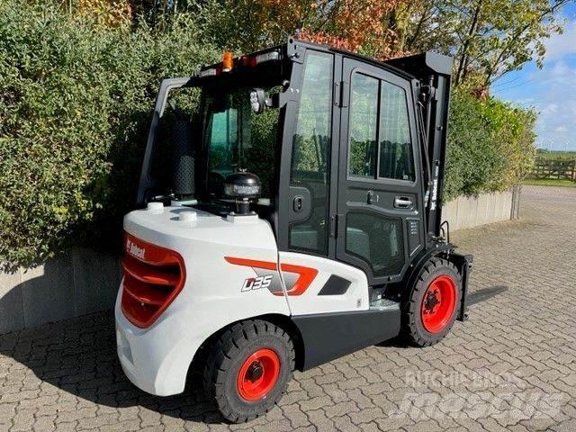 Bobcat D35C-9 Empilhadores Diesel