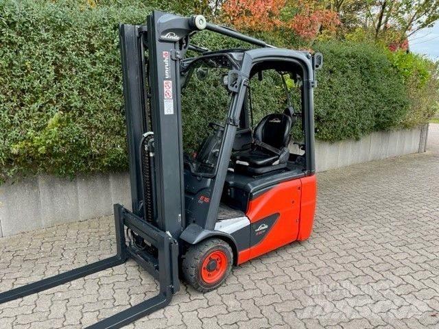 Linde E16C Empilhadores eléctricos