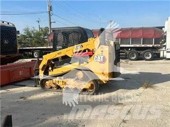 CAT 259D Carregadoras de direcção deslizante