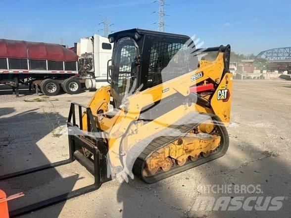 CAT 259D Carregadoras de direcção deslizante