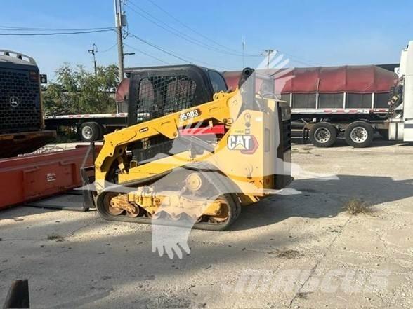 CAT 259D Carregadoras de direcção deslizante