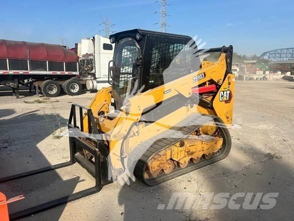 CAT 259D Carregadoras de direcção deslizante