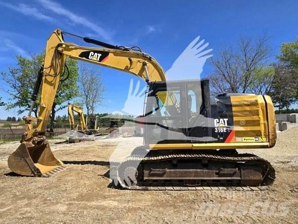 CAT 316E Escavadoras de rastos