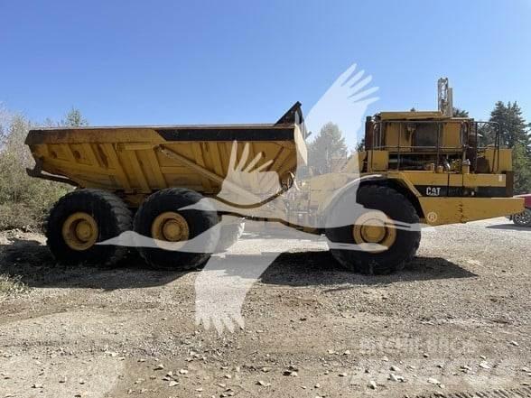 CAT D400D Camiões articulados