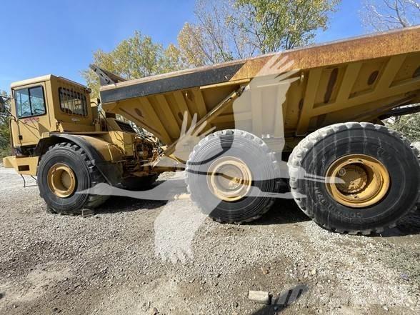 CAT D400D Camiões articulados