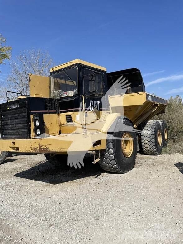 CAT D400D Camiões articulados