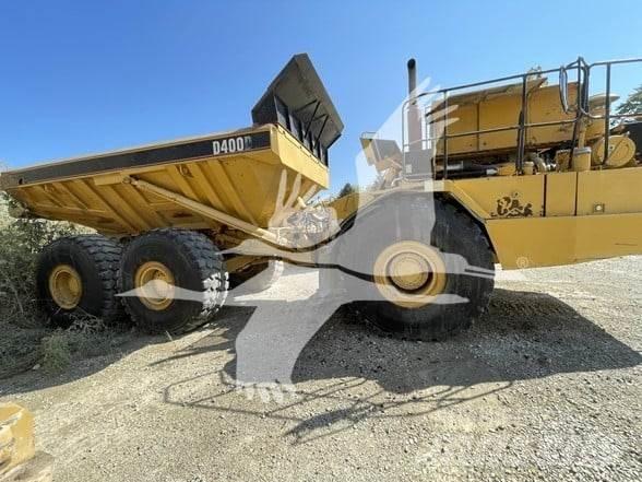CAT D400D Camiões articulados