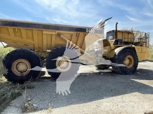 CAT D400D Camiões articulados