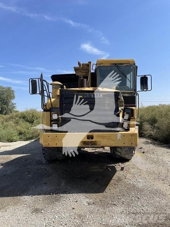 CAT D400D Camiões articulados