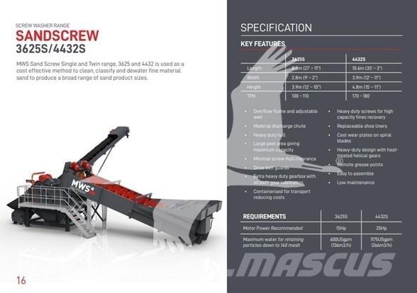 MWS 3625T Construção - Outros
