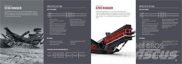 MWS S190 Construção - Outros
