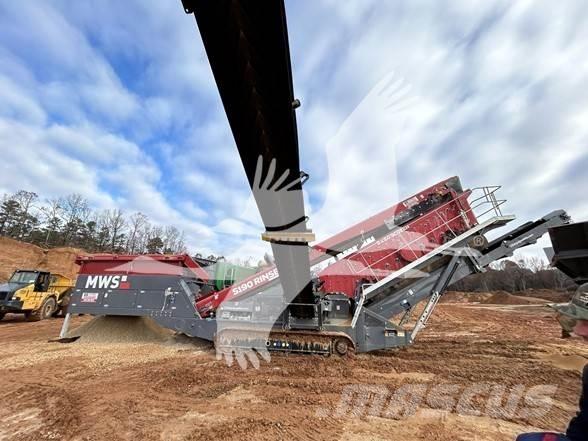 MWS S190 Construção - Outros
