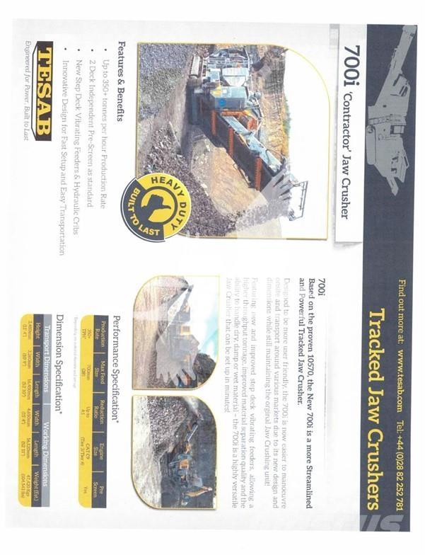 Tesab 700i Britadeiras