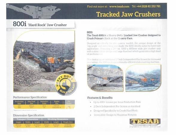 Tesab 800i Britadeiras