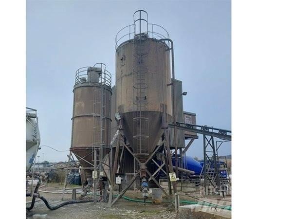 60m3 60T Centrais de betão usadas
