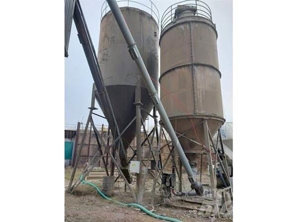  60m3 60T Centrais de betão usadas