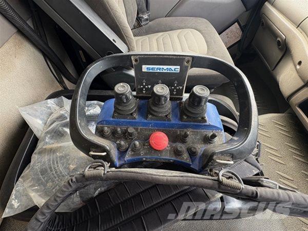 DAF / SERMAC 4ZR21 Camiões bomba Betão