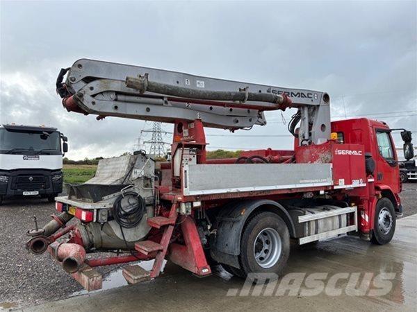 DAF / SERMAC 4ZR21 Camiões bomba Betão