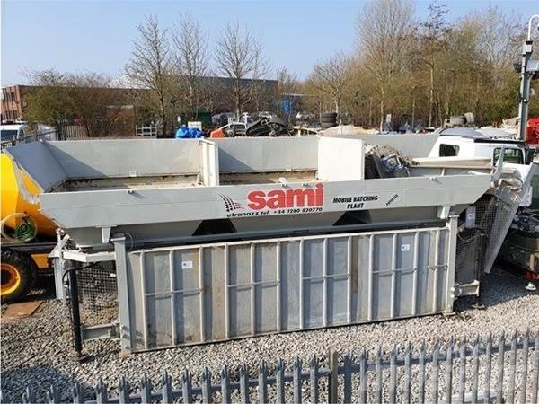  Hydromix / Sami T3S Centrais de betão usadas