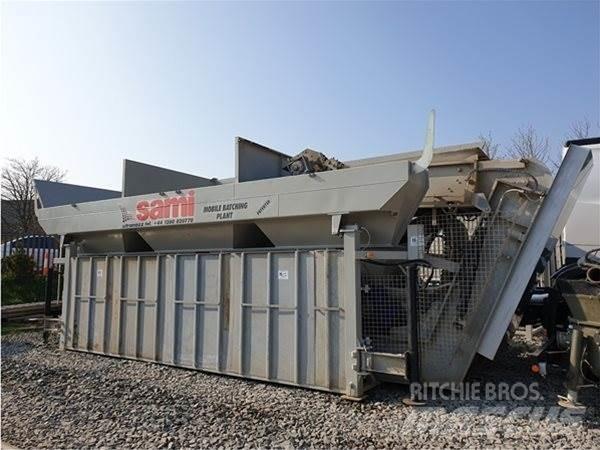  Hydromix / Sami T3S Centrais de betão usadas