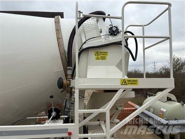  Hydromix UTZ8 Acessórios para betão