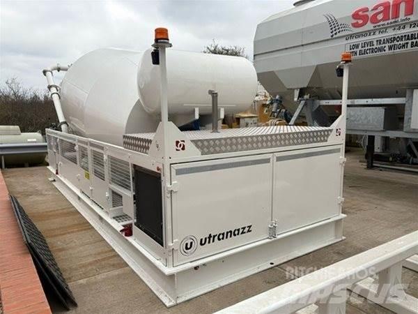  Hydromix UTZ8 Acessórios para betão