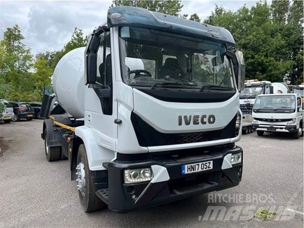 Iveco Hymix 4m3 Camiões de betão