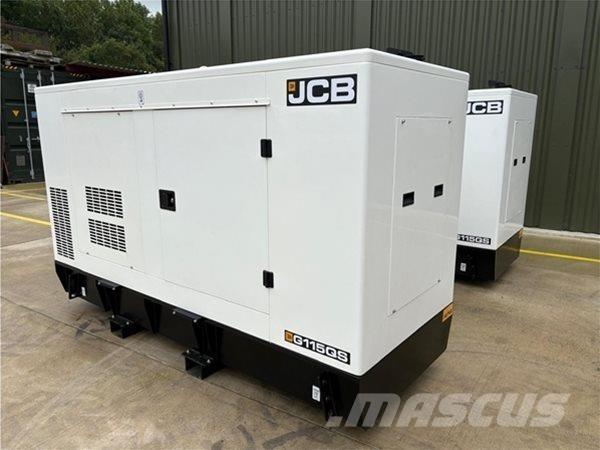 JCB G115QS Acessórios para betão