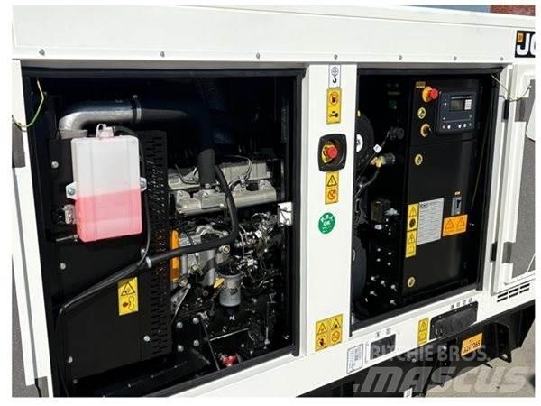 JCB G115QS Acessórios para betão