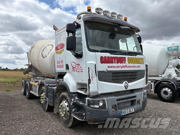 Renault HYMIX 8m3 Camiões de betão