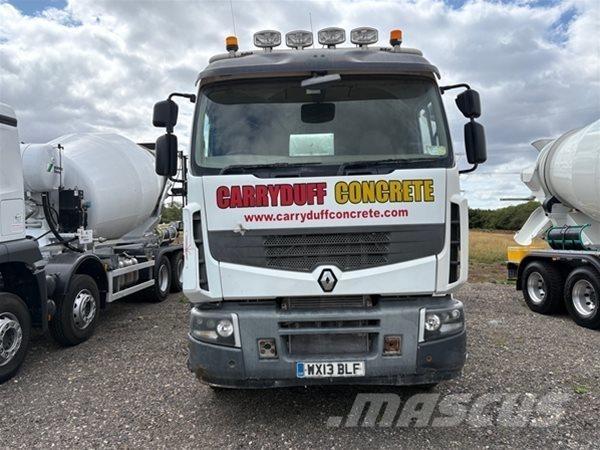 Renault HYMIX 8m3 Camiões de betão