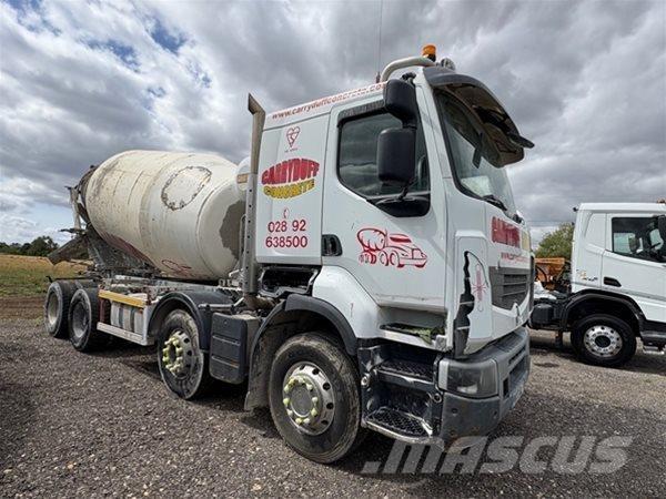 Renault HYMIX 8m3 Camiões de betão