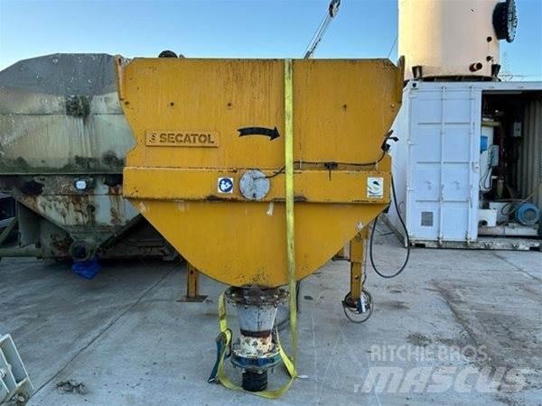 Secatol PSE VH Acessórios para betão