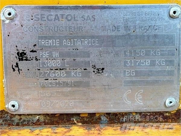 Secatol PSE VH Acessórios para betão