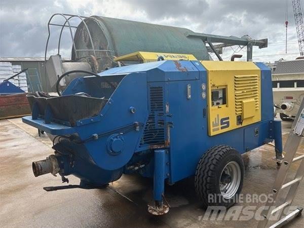  Sermac ST70 Camiões bomba Betão