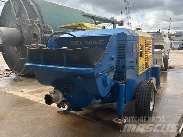  Sermac ST70 Camiões bomba Betão