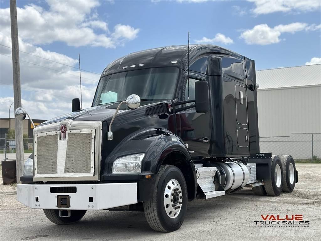 Kenworth T880 Tractores (camiões)