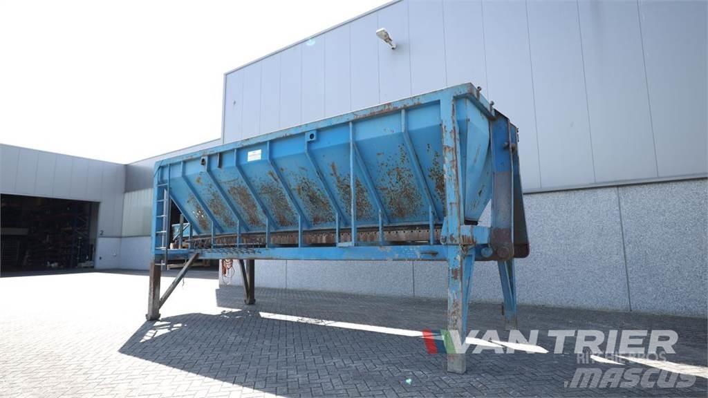  TR60-23 Hopper Equipamento de transporte