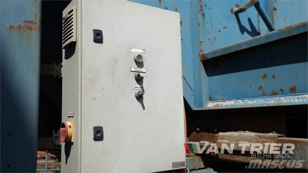  TR60-23 Hopper Equipamento de transporte