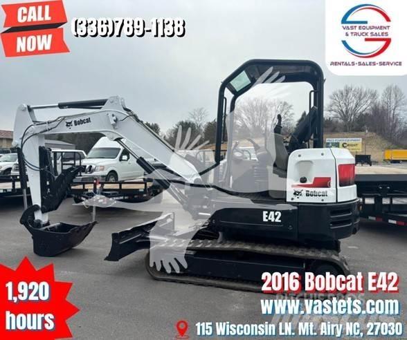 Bobcat E42 Mini Escavadoras <7t
