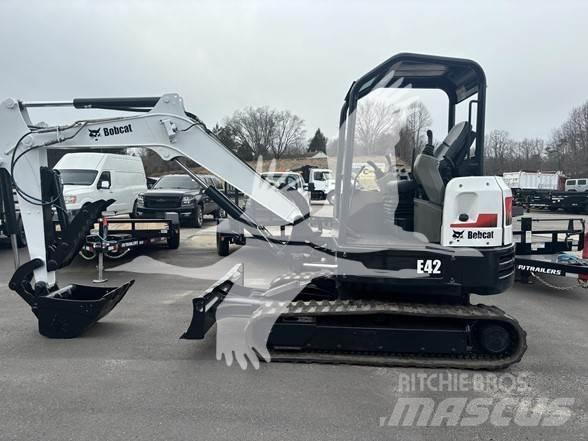Bobcat E42 Mini Escavadoras <7t