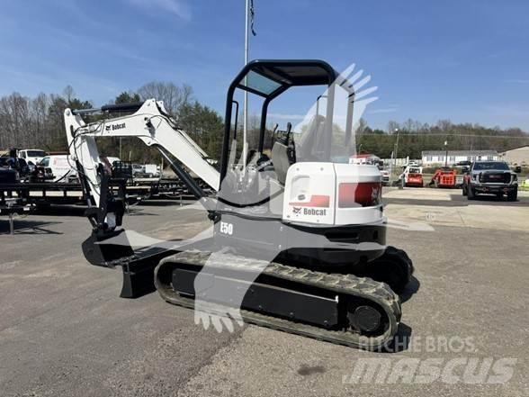 Bobcat E50 Mini Escavadoras <7t