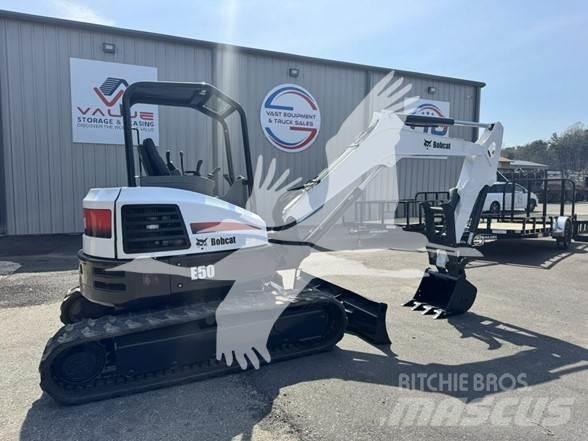 Bobcat E50 Mini Escavadoras <7t